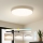Brilagi - LED prigušiva plafonska svetiljka POOL LED/60W/230V 3000-6000K preč. 50 cm bež + daljinski upravljač