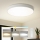 Brilagi - LED prigušiva plafonska svetiljka POOL SMART LED/100W/230V 3000-6000K prečnika 80 cm Wi-Fi Tuya bela + daljinski upravljač