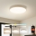 Brilagi - LED prigušiva plafonska svetiljka POOL SMART LED/48W/230V 3000-6000K fi 40 cm Wi-Fi Tuya bež + daljinski upravljač
