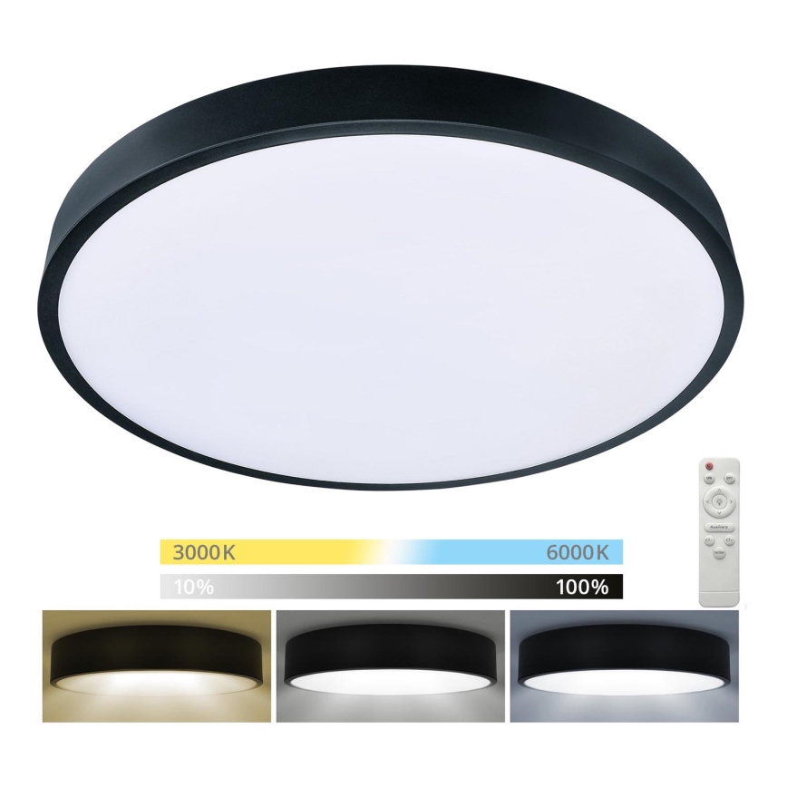 Brilagi - LED prigušiva plafonska svetiljka POOL SMART LED/60W/230V 3000-6000K 50 cm + daljinski upravljač