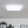 Brilagi - LED prigušiva plafonska svetiljka SMART LED/28W/230V 43x43 cm 2700-6500K Wi-Fi Tuya + daljinski upravljač