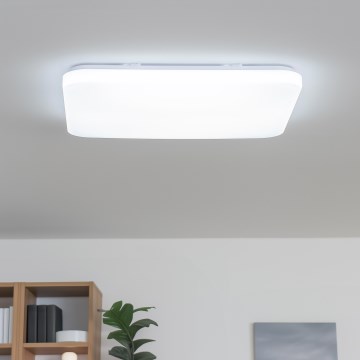 Brilagi - LED prigušiva plafonska svetiljka SMART LED/36W/230V 53x53 cm 2700-6500K Wi-Fi Tuya + daljinski upravljač