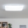 Brilagi - LED prigušiva plafonska svetiljka SMART LED/36W/230V 53x53 cm 2700-6500K Wi-Fi Tuya + daljinski upravljač