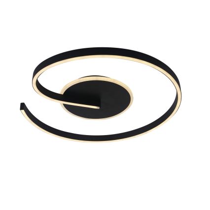 Brilagi - LED prigušiva stropna svetiljka SPIRAL LED/56W/230V prečnik 50 cm 3000/4000/6000K + daljinski upravljač