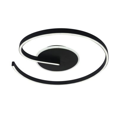 Brilagi - LED prigušiva stropna svetiljka SPIRAL LED/56W/230V prečnik 50 cm 3000/4000/6000K + daljinski upravljač