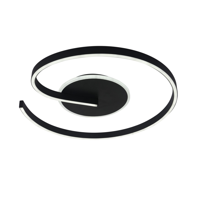 Brilagi - LED prigušiva stropna svetiljka SPIRAL LED/56W/230V prečnik 50 cm 3000/4000/6000K + daljinski upravljač