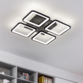 Brilagi - LED prigušiva plafonska svetiljka SQUARED LED/85W/230V 3000-6500K + daljinski upravljač