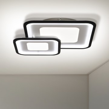 Brilagi - LED prigušiva plafonska svetiljka TANDORA LED/49W/230V 50x50 cm 3000-6000K + daljinski upravljač