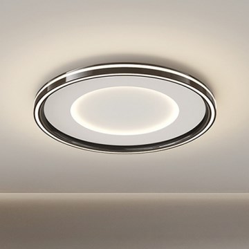 Brilagi - LED prigušiva plafonska svetiljka TRIVARO LED/72W/230V 3000-6000K prečnik 40 cm + daljinski upravljač