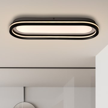 Brilagi - LED prigušiva plafonska svetiljka TRIVARO LED/85W/230V 3000-6000K 20x60 cm + daljinski upravljač