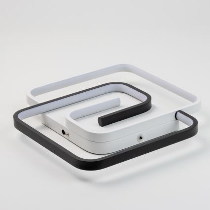 Brilagi - LED prigušiva plafonska svetiljka VELO LED/64W/230V 38x38 cm 3000-6500K + daljinski upravljač