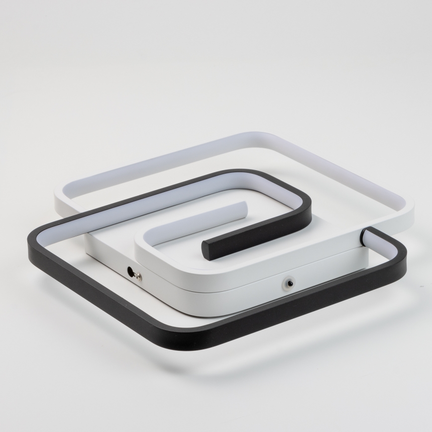 Brilagi - LED prigušiva plafonska svetiljka VELO LED/64W/230V 38x38 cm 3000-6500K + daljinski upravljač