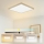 Brilagi - LED prigušiva plafonska svetiljka za kupatilo FRAME SMART LED/50W/230V 60x60 cm 3000-6000K IP44 bež + daljinski upravljač