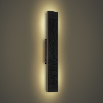 Brilagi - LED prigušiva solarna zidna svetiljka SUN LED/4W/230V 60 cm 4000 mAh IP44