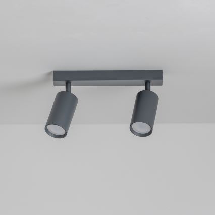 Brilagi - LED RGBW prigušiva spot svetiljka SELE 2xGU10/6,5W/230V 2700-6500K antracit