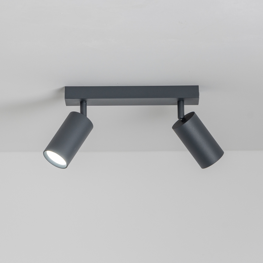Brilagi - LED RGBW prigušiva spot svetiljka SELE 2xGU10/6,5W/230V 2700-6500K antracit