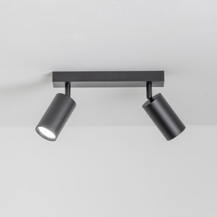 Brilagi - LED RGBW prigušiva spot svetiljka SELE 2xGU10/6,5W/230V 2700-6500K crna