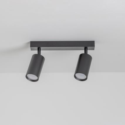 Brilagi - LED RGBW prigušiva spot svetiljka SELE 2xGU10/6,5W/230V 2700-6500K crna