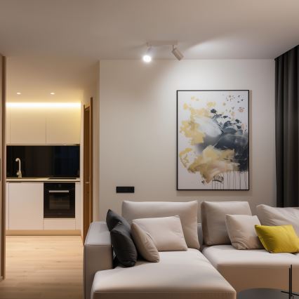 Brilagi - LED RGBW prigušiva spot svetiljka SELE 2xGU10/6,5W/230V 2700-6500K bela