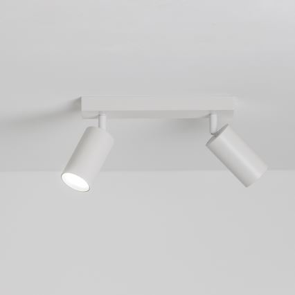 Brilagi - LED RGBW prigušiva spot svetiljka SELE 2xGU10/6,5W/230V 2700-6500K bela
