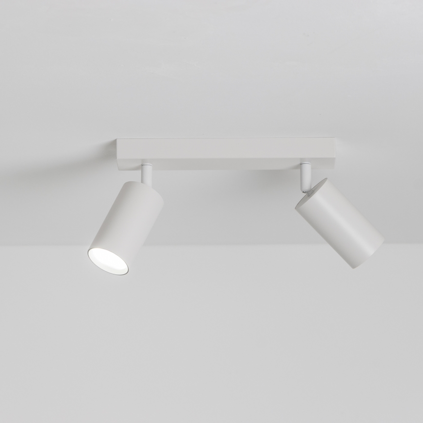Brilagi - LED RGBW prigušiva spot svetiljka SELE 2xGU10/6,5W/230V 2700-6500K bela