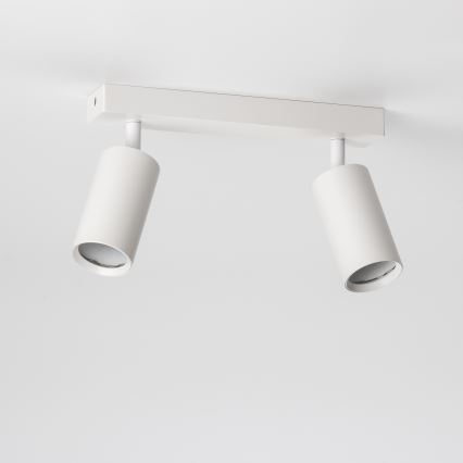 Brilagi - LED RGBW prigušiva spot svetiljka SELE 2xGU10/6,5W/230V 2700-6500K bela