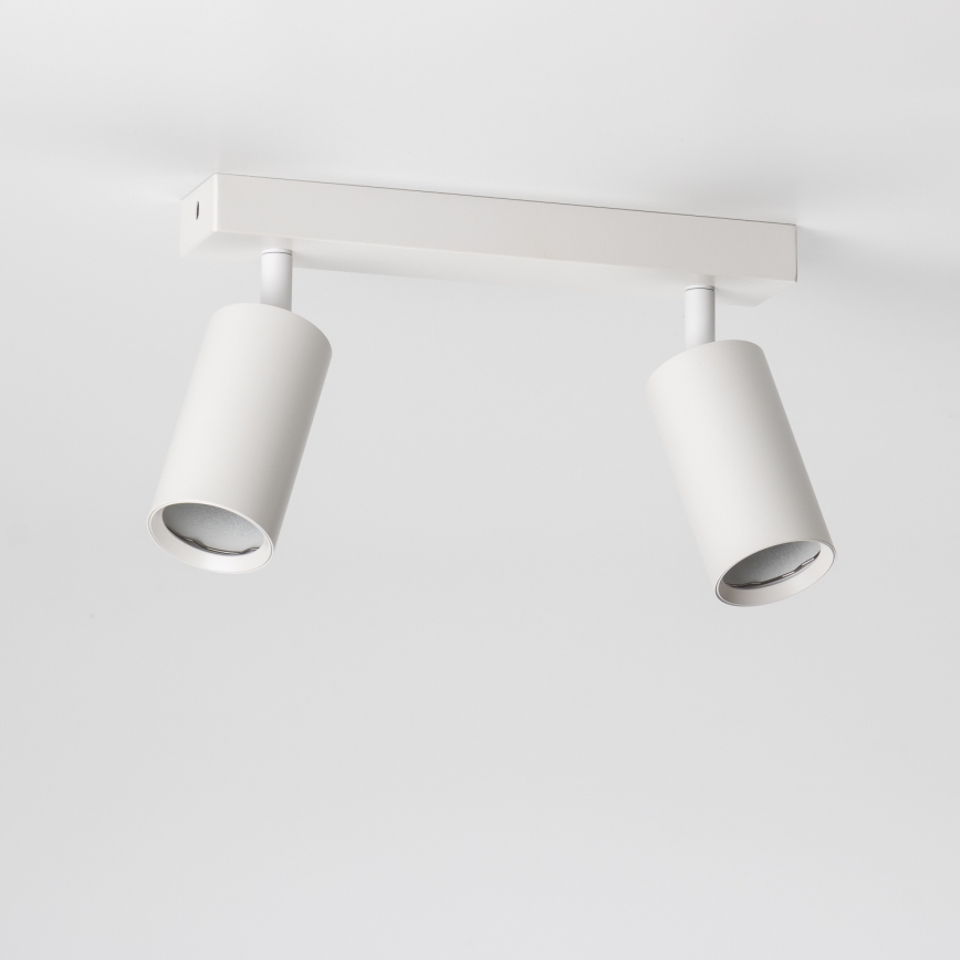 Brilagi - LED RGBW prigušiva spot svetiljka SELE 2xGU10/6,5W/230V 2700-6500K bela
