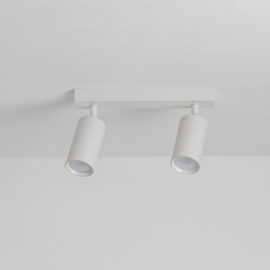 Brilagi - LED RGBW prigušiva spot svetiljka SELE 2xGU10/6,5W/230V 2700-6500K bela