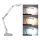 Brilagi - LED prigušiva stona lampa sa lupom LENS LED/12W/5V 3000/4200/6000K bela