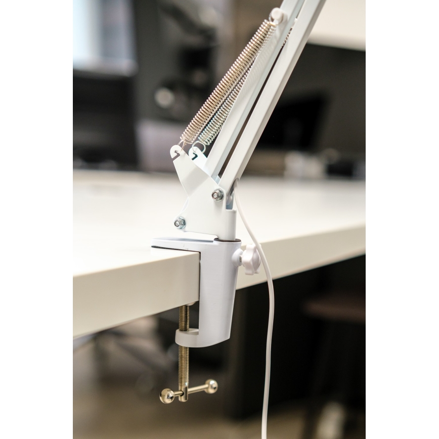 Brilagi - LED prigušiva stona lampa sa lupom LENS LED/12W/5V 3000/4200/6000K bela
