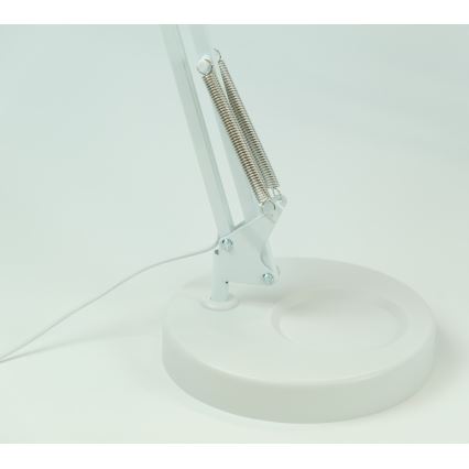 Brilagi - LED prigušiva stona lampa sa lupom LENS LED/12W/5V 3000/4200/6000K bela