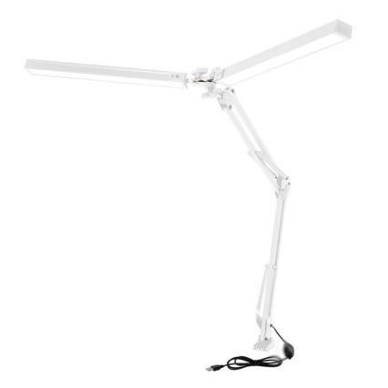 Brilagi - LED Prigušiva stona lampa VARIO 2xLED/14W/230V 3000-6000K bela