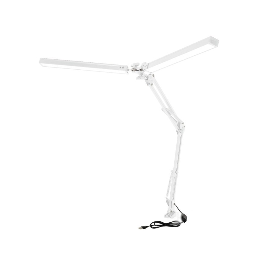 Brilagi - LED Prigušiva stona lampa VARIO 2xLED/14W/230V 3000-6000K bela