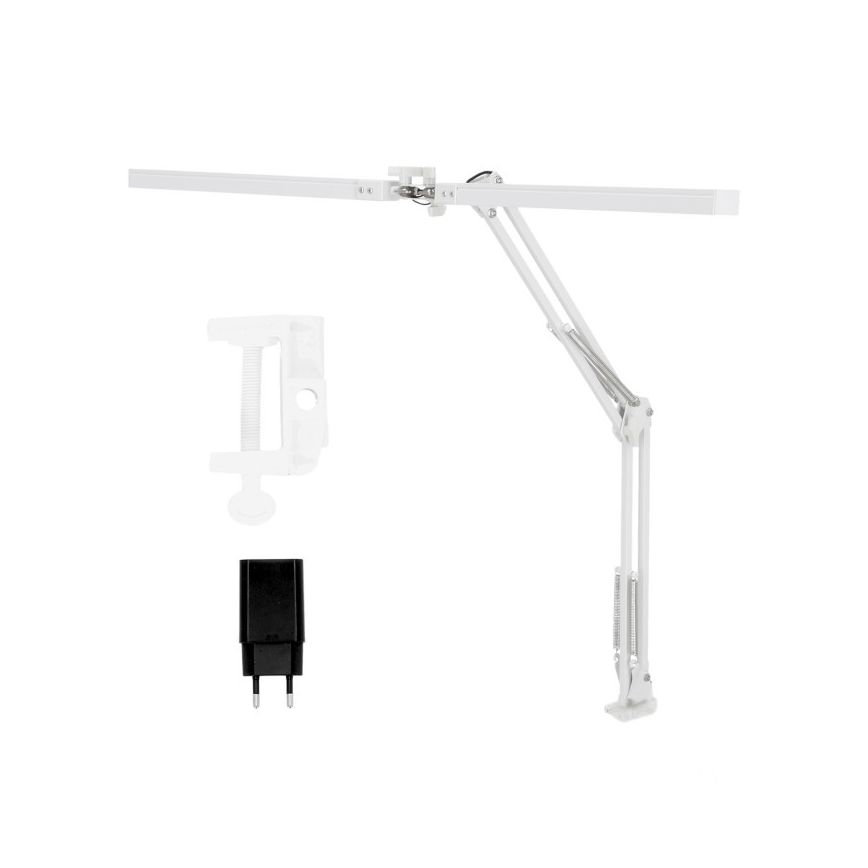 Brilagi - LED Prigušiva stona lampa VARIO 2xLED/14W/230V 3000-6000K bela