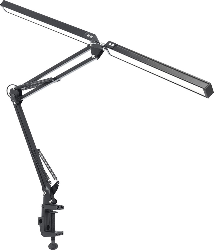 Brilagi - LED Prigušiva stona lampa VARIO 2xLED/14W/230V 3000-6000K crno