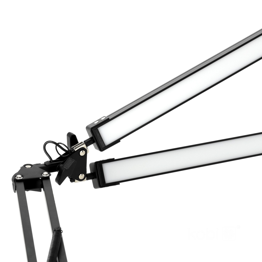 Brilagi - LED prigušiva fleksibilna stona lampa VARIO LED/15W/230V 3000-6000K crna