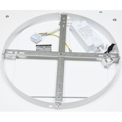 Brilagi - LED prigušiva plafonska svetiljka TANDORA LED/49W/230V 50x50 cm 3000-6000K + daljinski upravljač