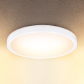 Brilagi - LED prigušiva stropna svetiljka ESTELA LED/48W/230V 3000-6500K prečnik 40 cm bela + sa daljinskim upravljačem