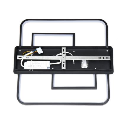 Brilagi - LED prigušiva stropna svetiljka FLARE LED/34W/230V 48x48 cm 3000-6000K + daljinski upravljač