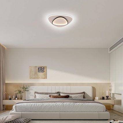 Brilagi - LED prigušiva plafonska svetiljka FLARE LED/70W/230V 55x55 cm 3000/4000/6000K + daljinsko upravljanje