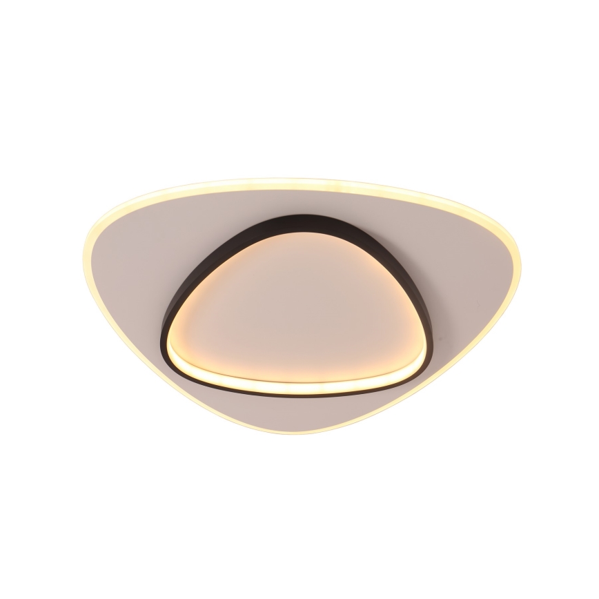 Brilagi - LED prigušiva plafonska svetiljka FLARE LED/70W/230V 55x55 cm 3000/4000/6000K + daljinsko upravljanje