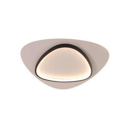 Brilagi - LED prigušiva plafonska svetiljka FLARE LED/70W/230V 55x55 cm 3000/4000/6000K + daljinsko upravljanje