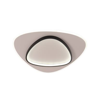 Brilagi - LED prigušiva plafonska svetiljka FLARE LED/70W/230V 55x55 cm 3000/4000/6000K + daljinsko upravljanje