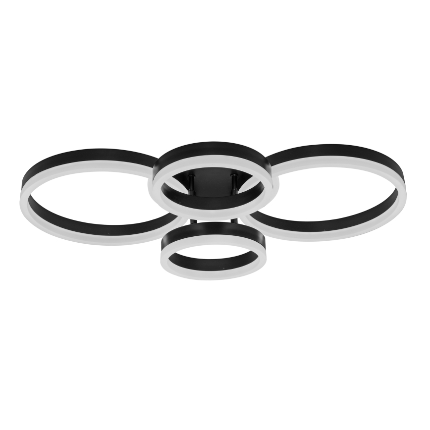 Brilagi - LED prigušiva stropna svetiljka ORBITS LED/49W/230V 3000-6000K 50x65 cm + daljinsko upravljanje