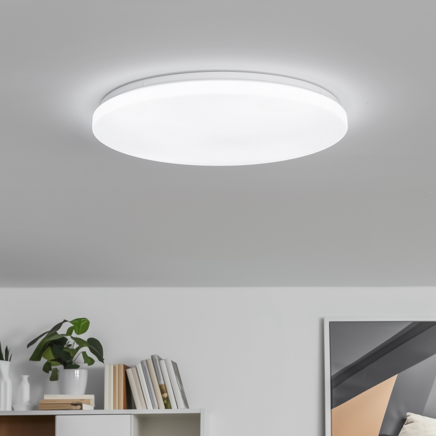 Brilagi - LED prigušiva stropna svetiljka SMART LED/24W/230V prečnik 38 cm 2700-6500K Wi-Fi Tuya + daljinski upravljač