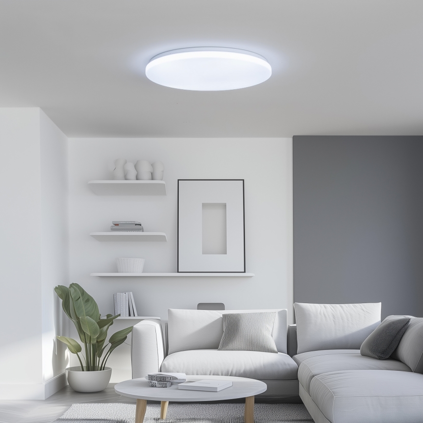Brilagi - SMART LED prigušiva plafonska lampa LED/36W/230V, prečnik 48 cm, 2700-6500K, Wi-Fi Tuya + daljinski upravljač