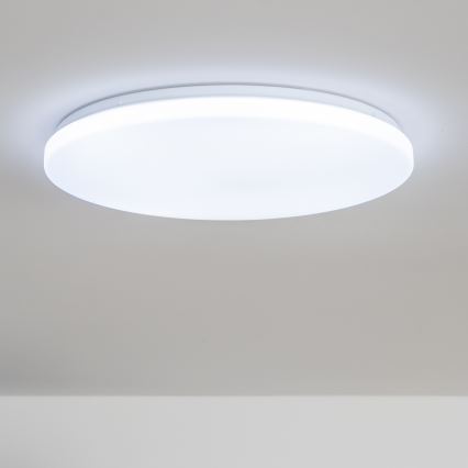 Brilagi - SMART LED prigušiva plafonska lampa LED/36W/230V, prečnik 48 cm, 2700-6500K, Wi-Fi Tuya + daljinski upravljač