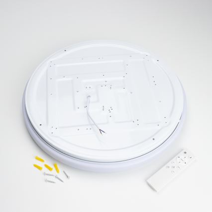 Brilagi - SMART LED prigušiva plafonska lampa LED/36W/230V, prečnik 48 cm, 2700-6500K, Wi-Fi Tuya + daljinski upravljač