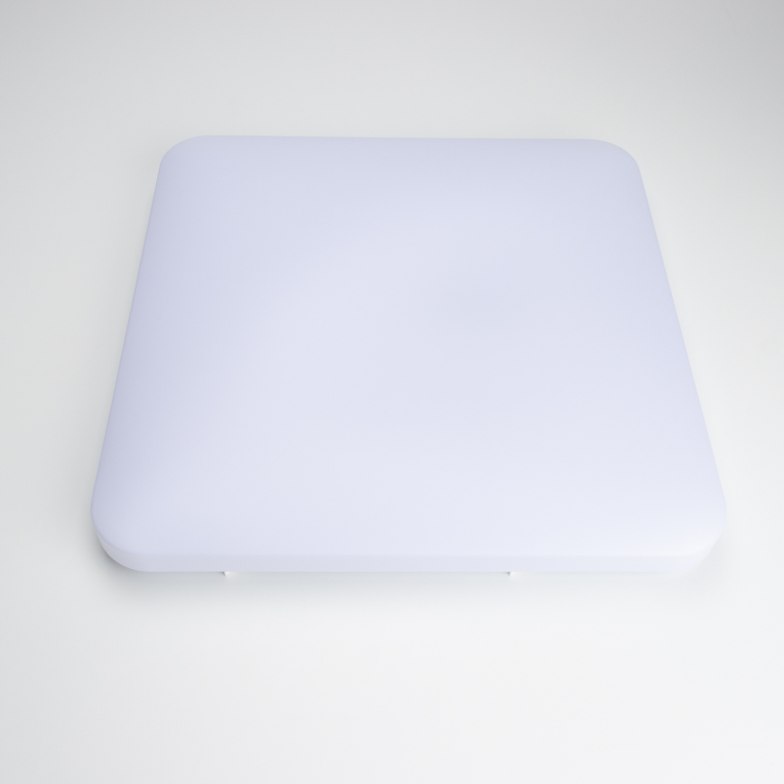 Brilagi - LED prigušiva plafonska svetiljka SMART LED/36W/230V 53x53 cm 2700-6500K Wi-Fi Tuya + daljinski upravljač