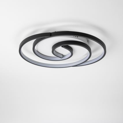 Brilagi - LED prigušiva plafonska svetiljka VELO LED/52W/230V 38x48 cm 3000/4000/6000K + daljinski upravljač